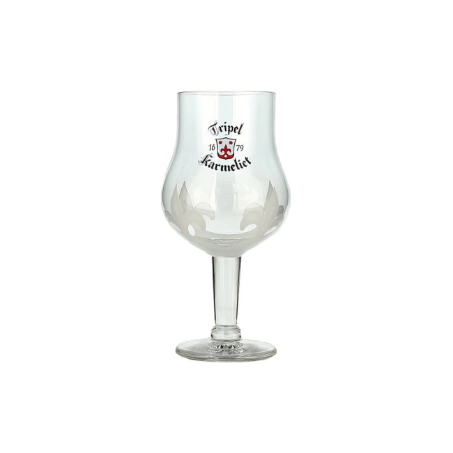 Tripel Karmeliet beer glass / Пивной бокал Трипель Кармелит 330 МЛ