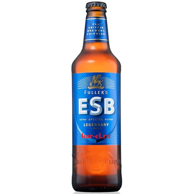 Пиво Fullers ESB 50cl / Фуллерс ЕСБ 500 МЛ
