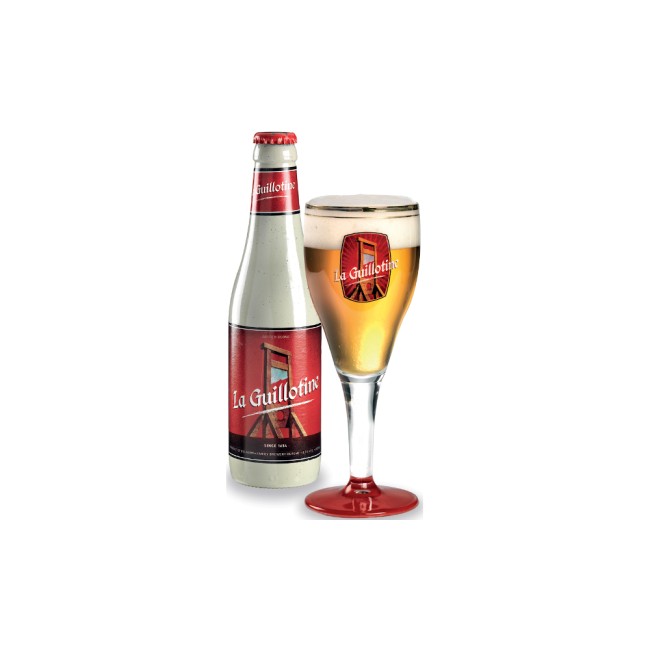 Пиво La Guillotine 33cl / Ля Гилиотина 330 МЛ