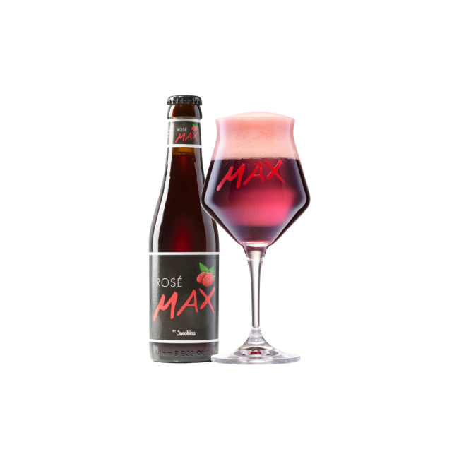 Пиво Bockor Jacobins Rose Max 25cl / Роуз Макс 250 МЛ