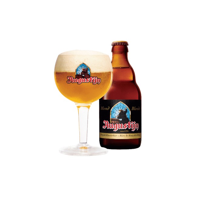 Пиво Van Steenberge Augustijn Blonde 33cl / Ван Стеенберг Августин Блонд 330 МЛ