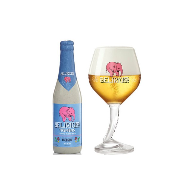 Пиво Delirium Tremens 33cl / Делириум тременс 330 мл