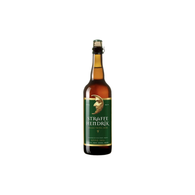 Пиво Straffe Hendrik tripel - 75 Cl / Штраффе Хендрик Трипель - 750 МЛ