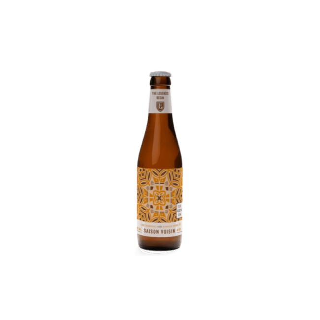 Пиво Brasserie des Legendes Saison Voisin 33cl / Сэзон Вуазан 330 МЛ