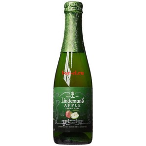 Пиво Lindemans Apple 25cl / Линденманс Aпл 250 МЛ