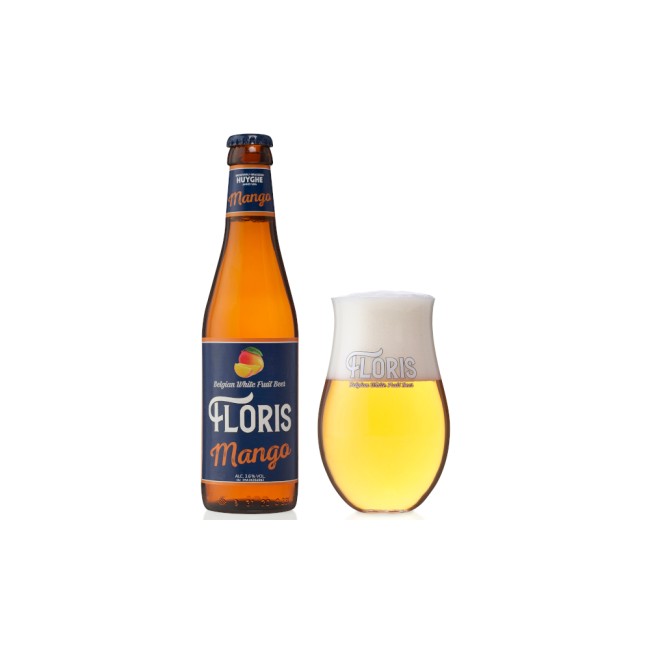 Пиво Floris Mango 33cl / Флорис Манго 330 МЛ