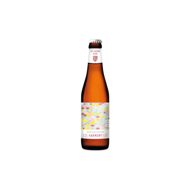 Пиво Brasserie des Legendes Harmony 33cl / Брассери дес Ледженс Гармония 330 МЛ