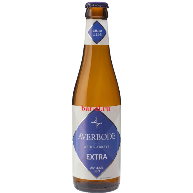 Пиво Averbode Extra 33cl / Авербод Экстра 330 МЛ