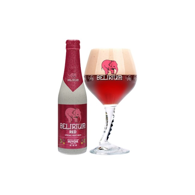 Пиво Delirium Red 33cl / Делириум Ред 330 МЛ