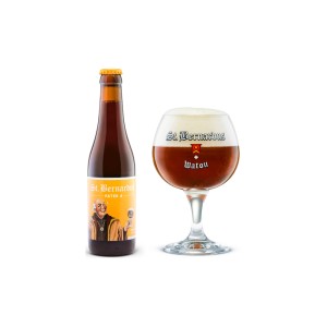 Пиво St. Bernardus Pater 6 33cl / СТ.Бернардус Патер 6 330 МЛ