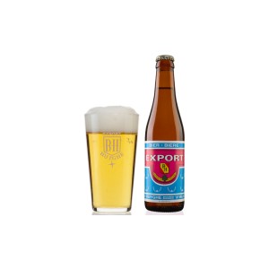 Пиво Huyghe Export 33cl / Хёйге Экспорт 330 МЛ