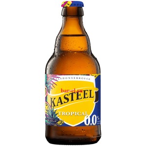 Пиво Kasteel Tropical zero alcohol 33cl / Безалкогольный Кастил Тропикал 330 МЛ Пиво Kasteel Tropical zero alcohol 33cl / Безалкогольный Кастил Тропикал 330 МЛ