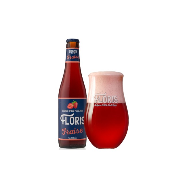 Пиво Floris Fraise 33cl / Флорис фрэйз 330 МЛ
