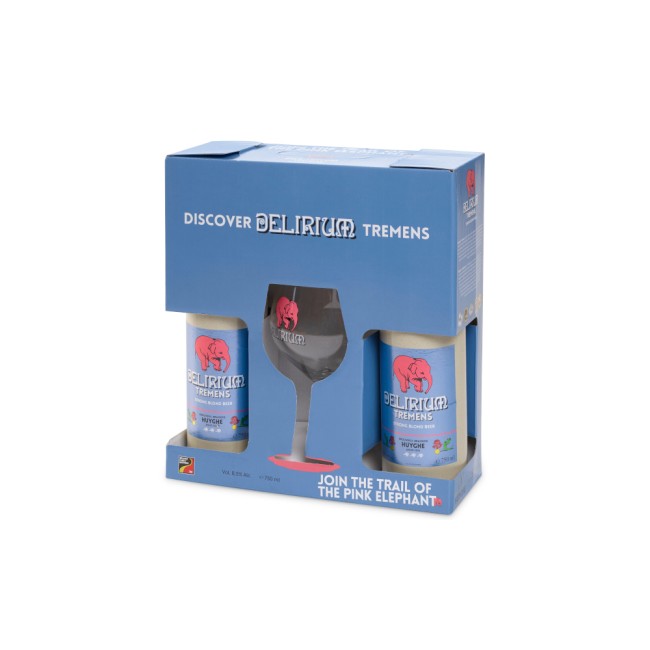 Delirium Tremens gift pack / Подарочный пивной набор Делириум Тременс