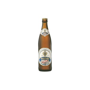 Пиво Arcobrau Weissbier Hell Alkoholfrei 50cl / Арокоброй Вайсбир Хель Алкофри 500 МЛ