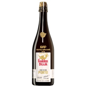 Пиво Gulden Draak Cuvee Prestige Porto 75 CL / Гульден Драк Кюве Престиж Порто 750 МЛ