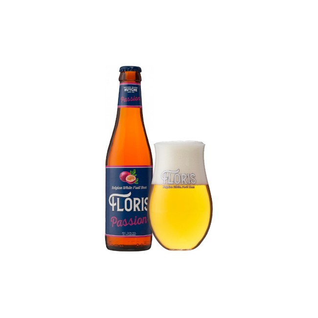 Пиво Floris Passion 33cl / Флорис Пашенс 330 МЛ