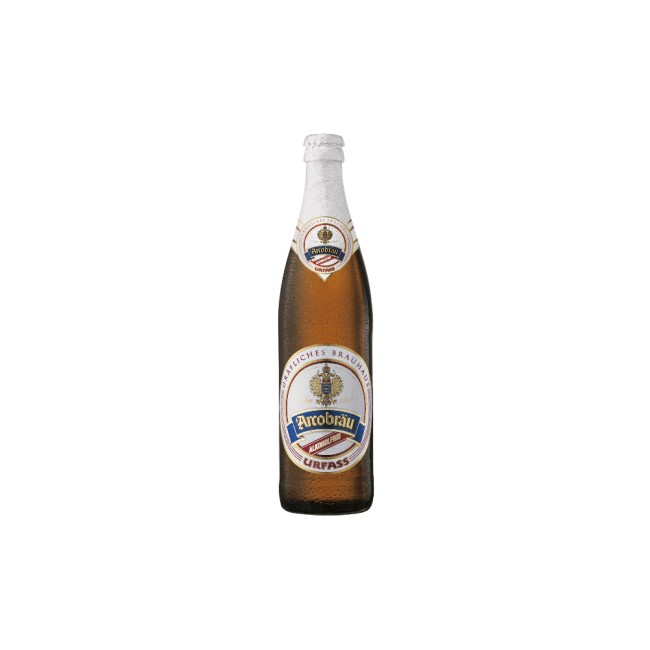 Пиво Arcobrau Urfass Alkoholfrei / Арокоброй Урфас Алкофри