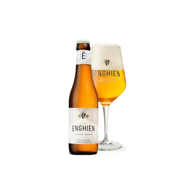 Пиво Double Enghin Blond / Дабл Эньен Блонд