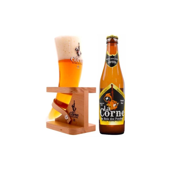 Пиво La Corne Quadrupel 33cl / Ла Корн Квадрюпель 330 МЛ