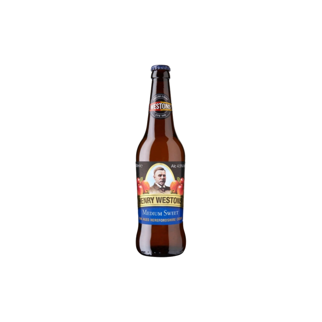 Сидр Henry Westons Medium Sweet vintage cider / Генри Вестонс Полусладкий винтажный сидр