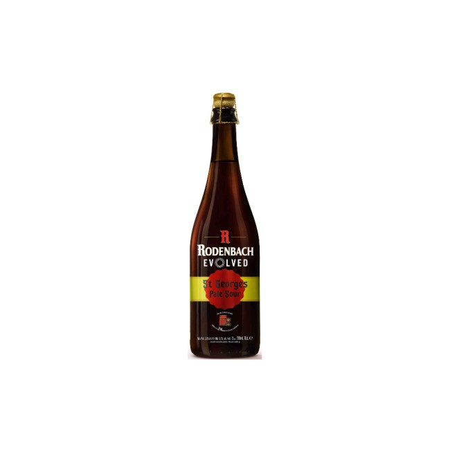 Пиво Rodenbach Evolved St Georges 75cl / Роденбах Эволвд Ст Джорджес 750 МЛ