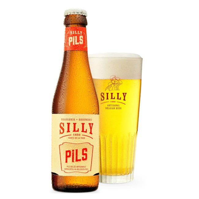 Пиво Silly Pils / Силли Пилс
