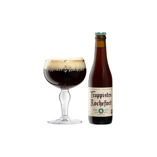 Пиво Trappistes Rochefort 8 / Трапист Рошфор 8