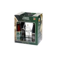 Straffe Hendrik gift set (4 bottles & 1 glass) / Подарочный пивной набор Штраффе Хендрик Straffe Hendrik gift set (4 bottles & 1 glass) / Подарочный пивной набор Штраффе Хендрик