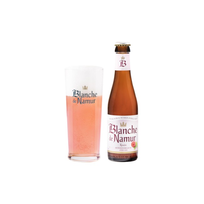 Пиво Blanche de Namur Rosee 33cl / Бланш де Намур Рози 330 МЛ