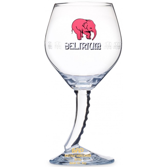 Delirium 15cl beer glass / Пивной бокал Делириум 150 мл