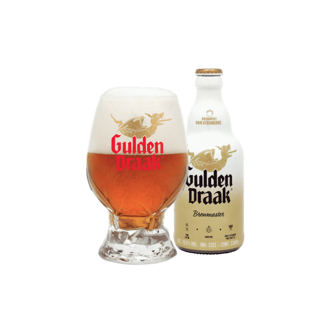 Пиво Gulden draak brewmasters 33cl / Гульден драак брюмастерс 330 МЛ