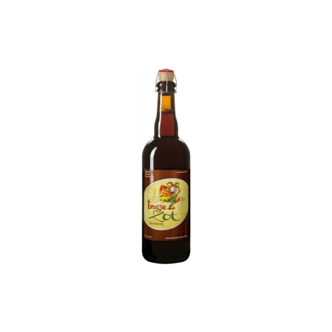 Пиво Brugse Zot Dubbel 75cl / Брюгге Зот Дубль 750 МЛ