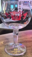 St Feuillien cuvee de noel 50 Ans 15cl beer glass / Пивной бокал Сен-Фёйен куви де ноел 150 мл