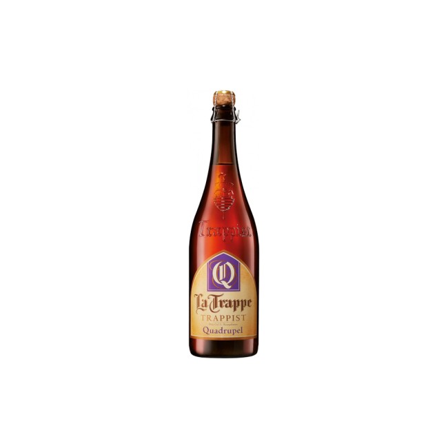 Пиво La Trappe Quadrupel 75cl / Ла Трапп Квадрюпель 750 МЛ