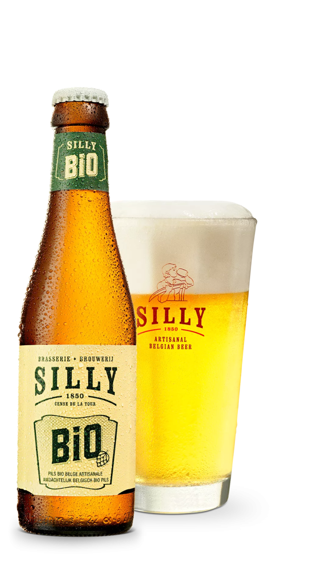 Пиво Silly Triple Bio / Силли Био Трипл