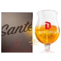 Personalised Duvel Glass 33 cl / Пивной бокал Дювель с персональной гравировкой 330 мл