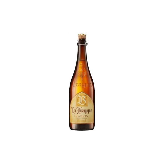 Пиво La Trappe Blond 75cl / Ла Трапп Блонд 750 МЛ