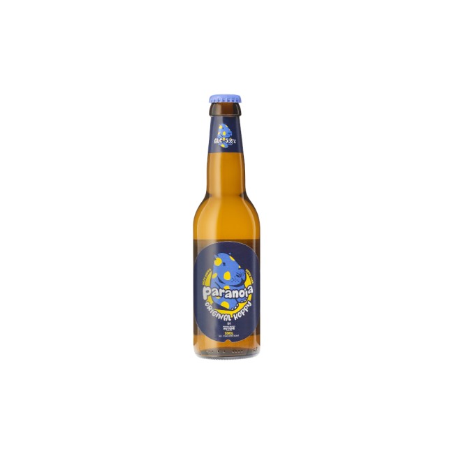Пиво Paranoia Original Hoppy 33cl / Паранойя ориджинал Хоппи 330 МЛ