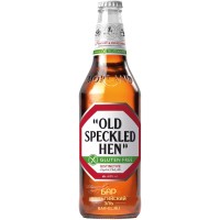 Пиво Old Speckled Hen Gluten Free 50 CL / Олд Спеклд Хэн Безглютеновое 500 МЛ