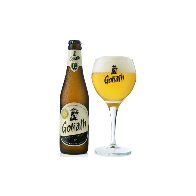 Пиво des Legendes Goliath Triple 33cl / Голиаф Трипл 330 МЛ