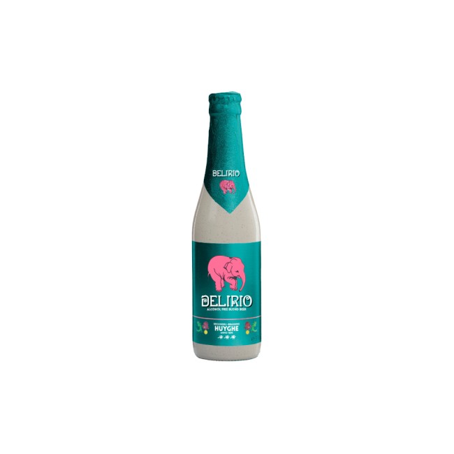 Пиво Delirio alcohol free blond beer 33cl / Делирио безалкогольный 330 МЛ