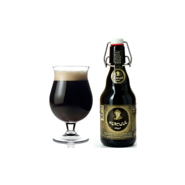 Пиво Hercule Stout 33cl / Эркюль стаут 330 МЛ