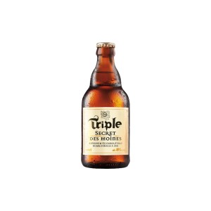 Пиво La Goudale Triple Secret des Moines Blonde 33cl / Ля Гудаль Трипл Сикрит Де Муан Блонд 330 МЛ
