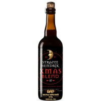 Пиво Straffe Hendrik XMas Blend 75cl / Штраффе Хендрик Кристмас Бленд 750 МЛ Пиво Straffe Hendrik XMas Blend 75cl / Штраффе Хендрик Кристмас Бленд 750 МЛ