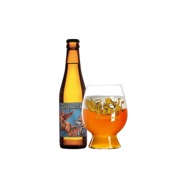 Пиво Triporteur From Heaven 33cl / Трипортер из рая 330 МЛ