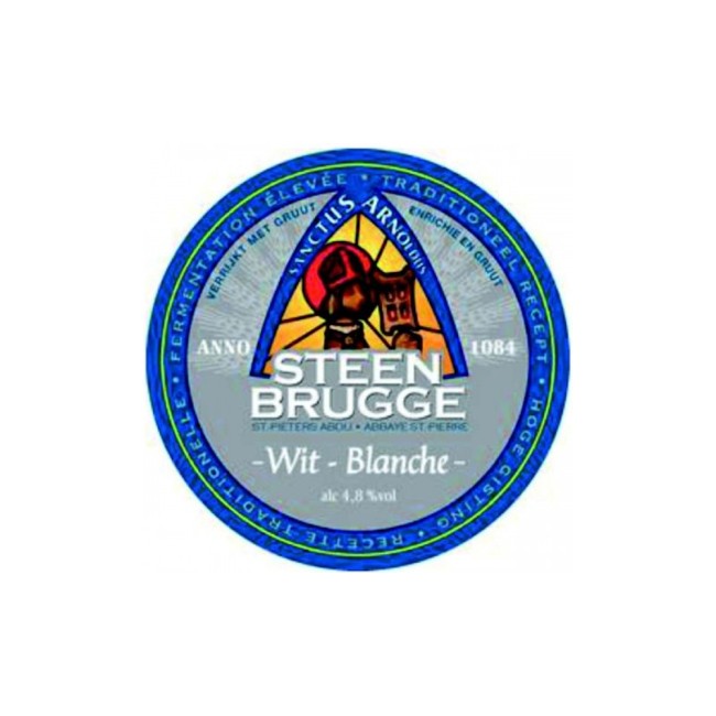 Пиво Steenbrugge Wit Blanche / (розлив) Стинбрюгге Вит Бланше