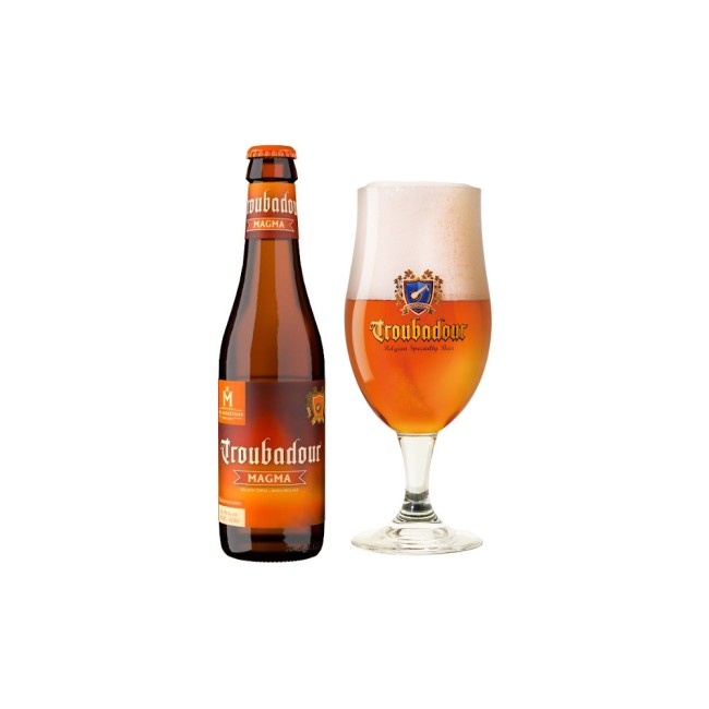 Пиво The Musketeers Troubadour Magma 33cl / Мушкетер Трубадур Магма 330 МЛ