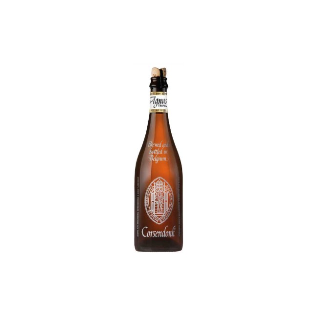 Пиво Corsendonk Agnus Tripel 75cl / Корседонк Агнус Трипл 750 МЛ