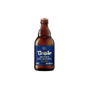 Пиво La Goudale Triple Secret des Moines Brune 33cl / Ля Гудаль Трипл Сикрит Де Муан Брюн 330 МЛ